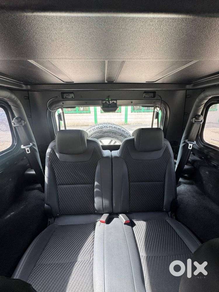 Mahindra Thar Lx 4-str Hard Top At, 2022, Petrol