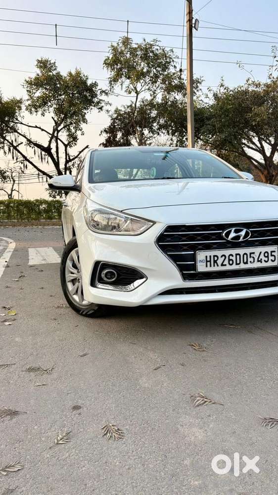 Hyundai Fluidic Verna 1.6 Vtvt S, 2018, Petrol
