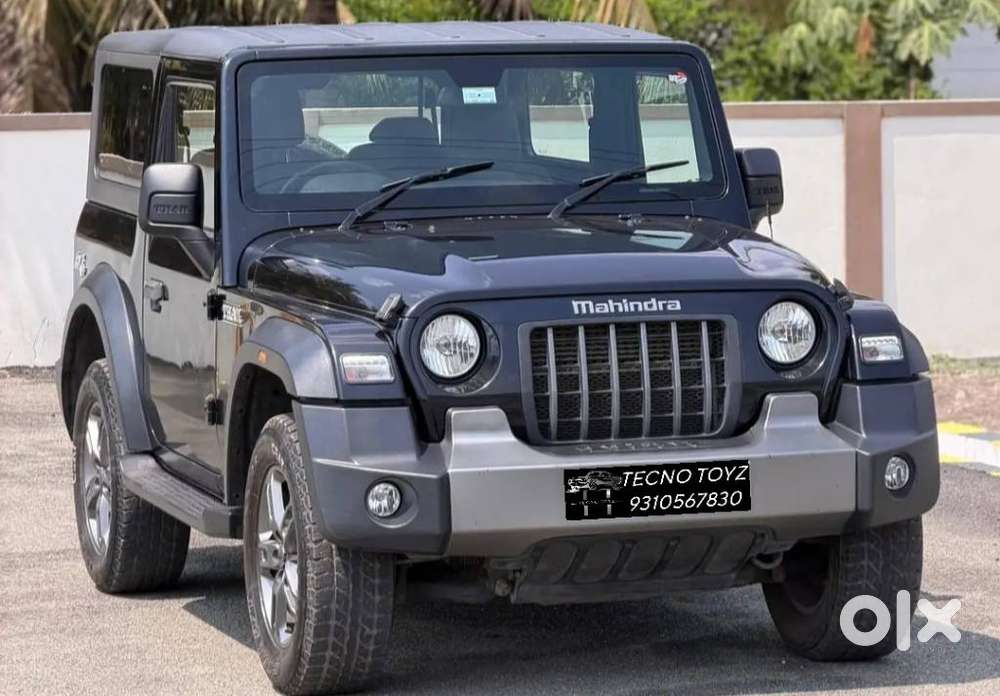 Mahindra Thar Lx P At 4wd 4s Ht, 2021, Petrol
