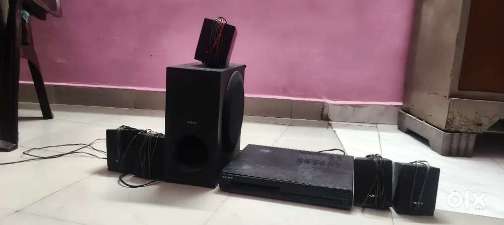 Sony5.1home theatre