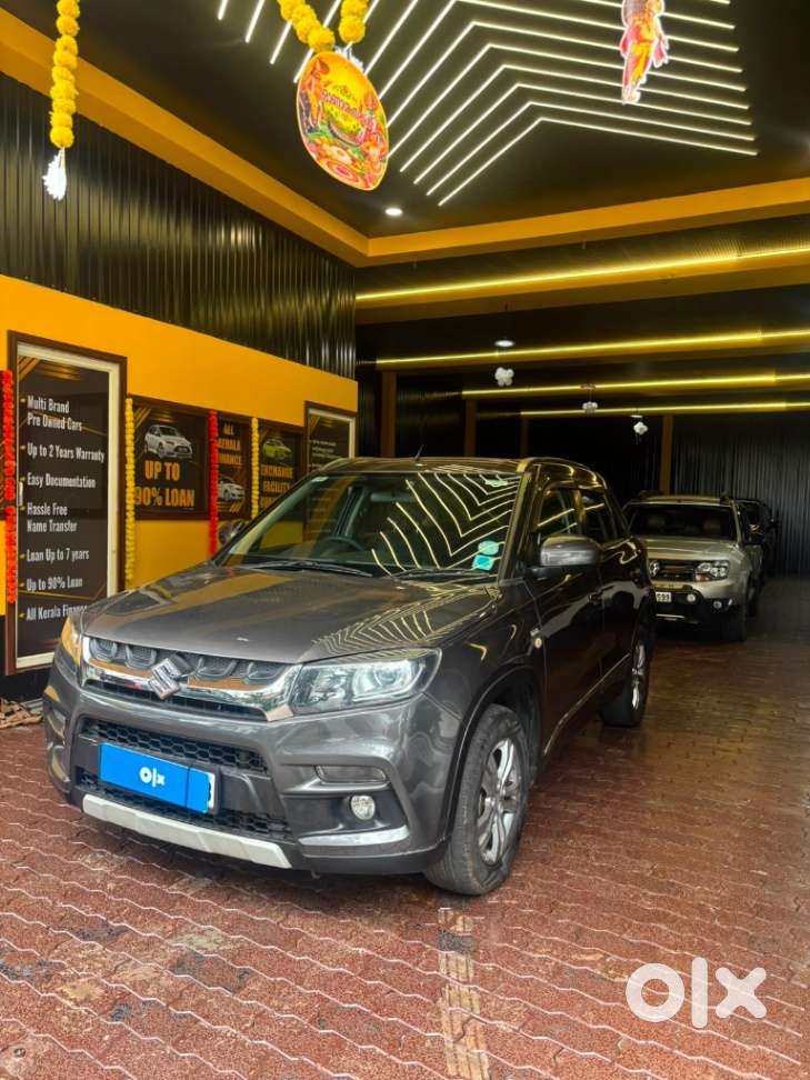 Maruti Suzuki Brezza Zdi Plus, 2017, Diesel