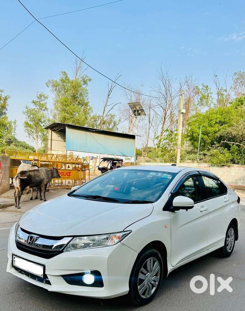 Honda City Petrol Manual 2015 Single Owner