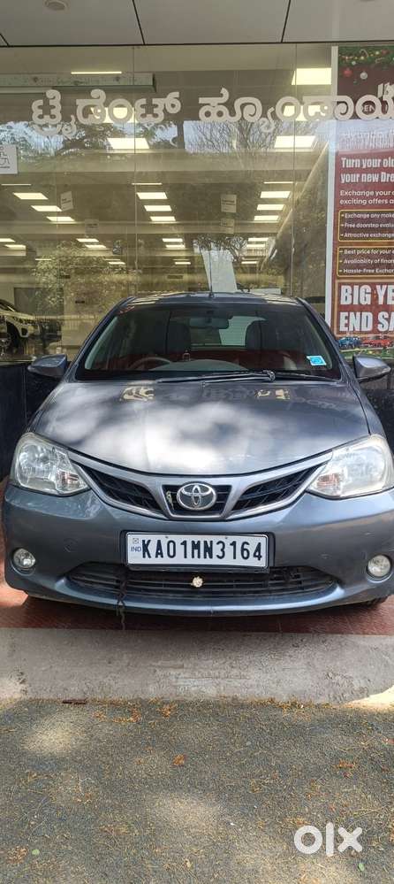 Toyota Etios Liva 1.2 Prem, 2016, Petrol