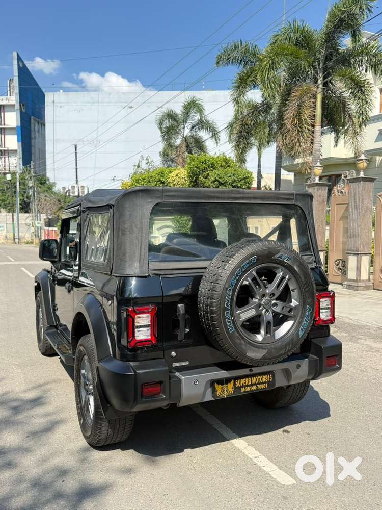 Mahindra Thar Lx Convertible Top Diesel At 4wd, 2002, Diesel