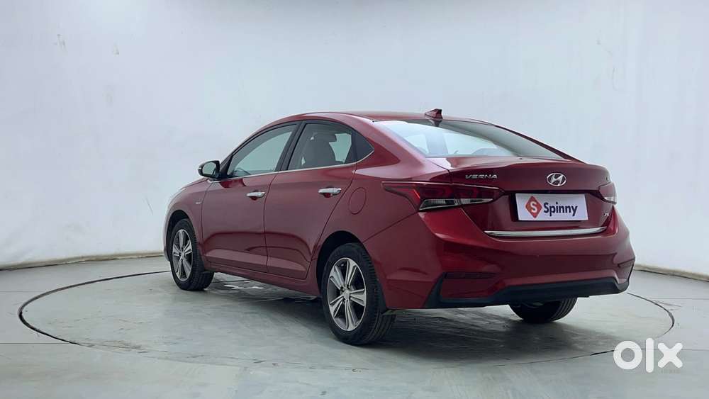 Hyundai Verna Vtvt 1.6 At Sx Option, 2018, Petrol
