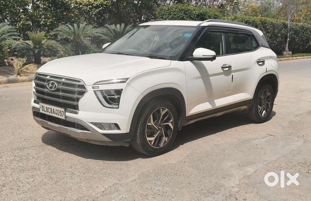 Hyundai Creta 1.5 Sx (o) Ivt Petrol, 2020, Petrol