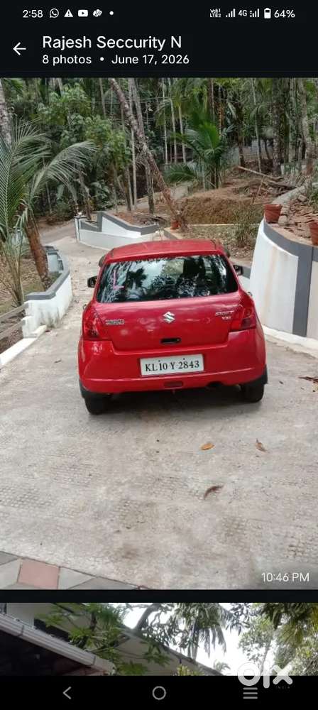 Maruti Suzuki Swift 2006 Petrol 87000 Km Driven Red Colour