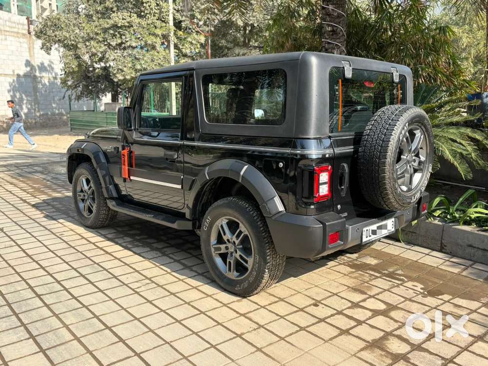 Mahindra Thar Lx D At 4wd Ht, 2022, Petrol