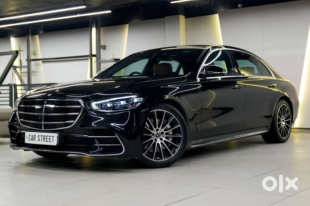 Mercedes-benz S-class S 450, 2021, Petrol
