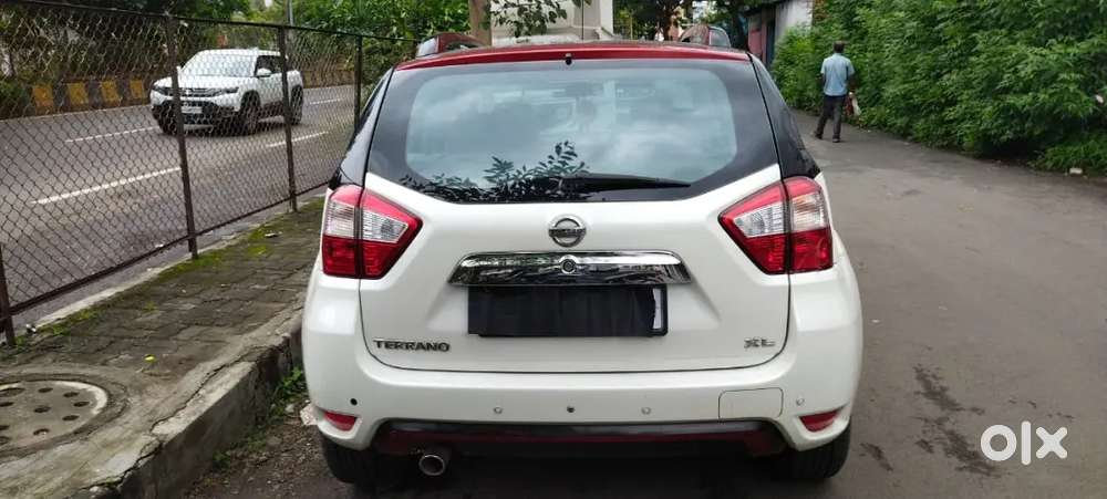 Nissan Terrano 2015 Petrol Manual