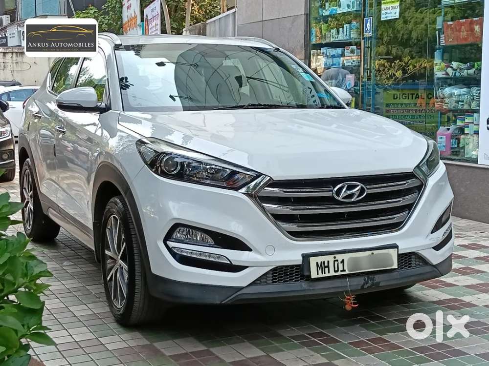 Hyundai Tucson 2.0 Gl 2wd Petrol At, 2018, Petrol