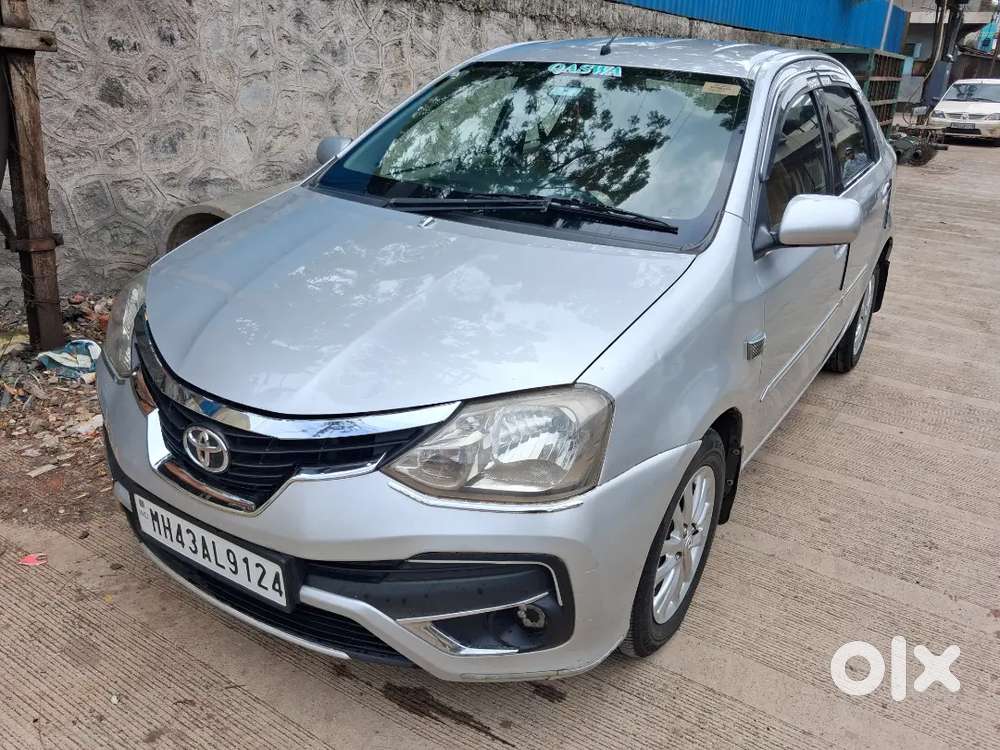Toyota Etios Xclusive 2012