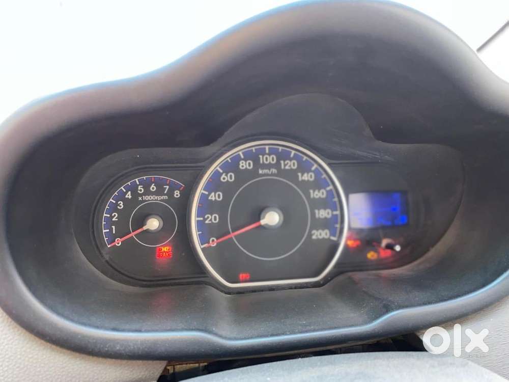 Hyundai I10 2011 Lpg And Petrol