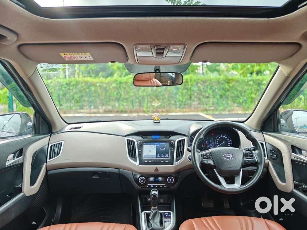 Hyundai Creta 1.6 Vtvt At Sx Plus, 2019, Petrol