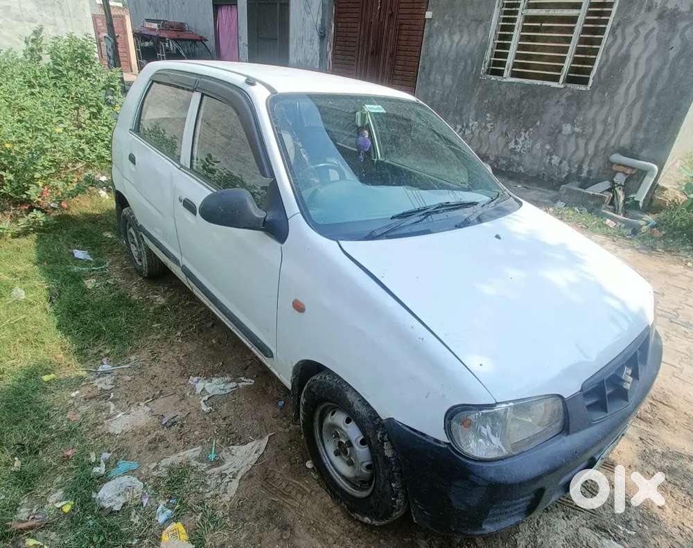 Maruti Suzuki Alto 2009 Petrol+cng