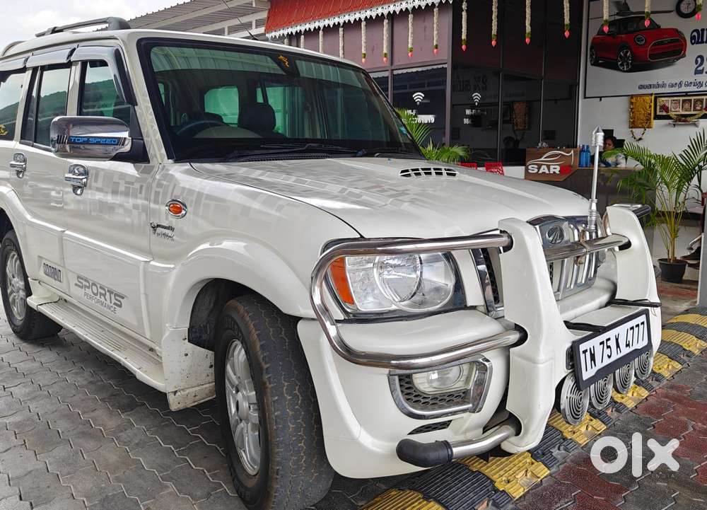 Mahindra Scorpio 2009-2014 Vlx 2wd Airbag Bsiv, 2013, Diesel