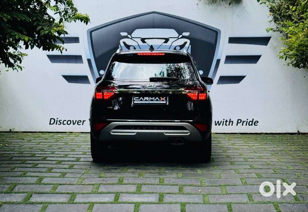 Hyundai Alcazar 2.0 Signature (o) Petrol At 7 Str, 2022, Petrol