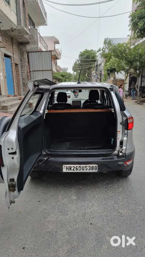 Ford Ecosport 2018 Diesel