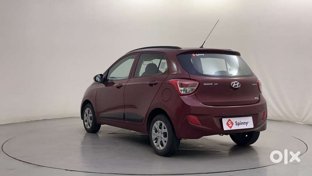 Hyundai Grand I10 1.2 Kappa Sportz, 2015, Petrol