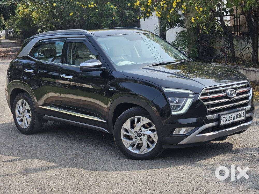 Hyundai Creta 1.5 L Mpi Sx Tech Ivt, 2023, Petrol