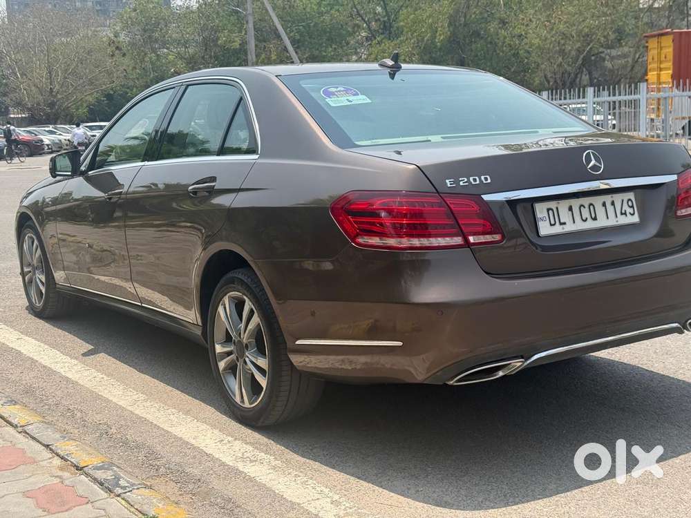 Mercedes-benz E-class E 200, 2013