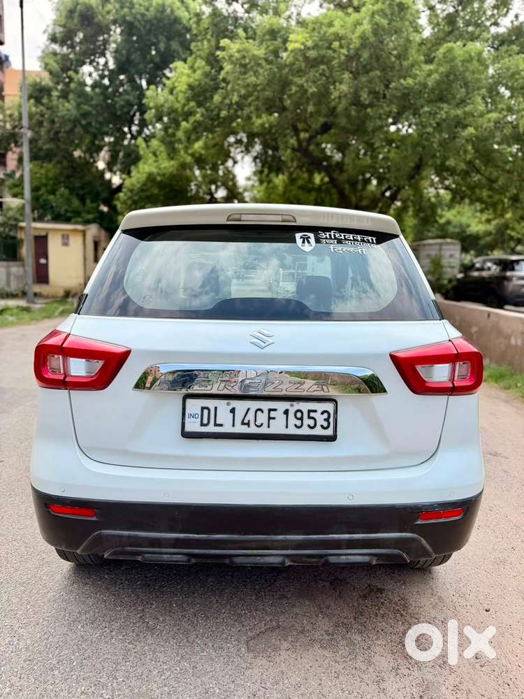 Maruti Suzuki Brezza 2021