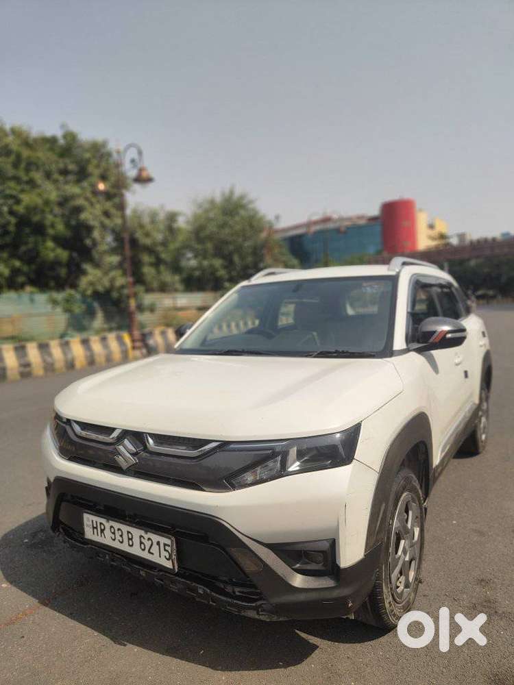 Maruti Suzuki Brezza 1.5 Lxi Smart Hybrid, 2022, Petrol