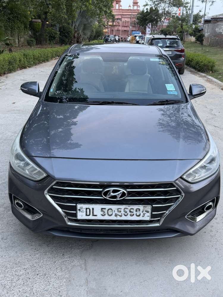 Hyundai Verna Vtvt 1.6 At Sx Plus, 2018, Petrol