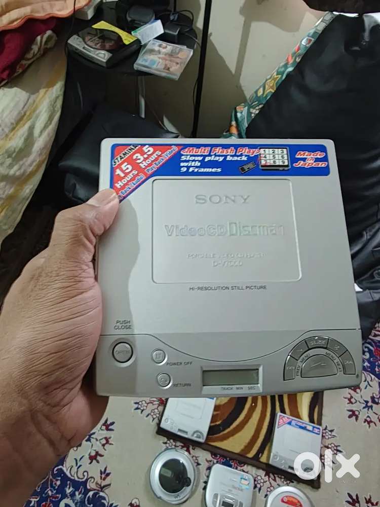 Sony Walkman CD Portable CD player