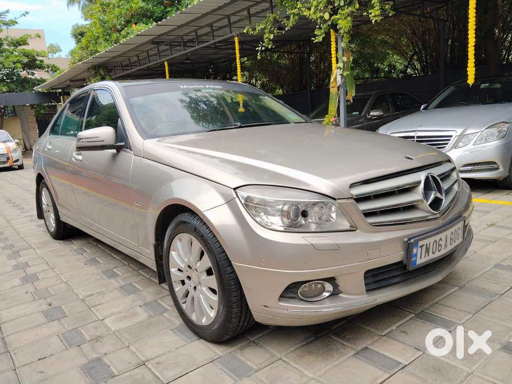 Mercedes-benz C-class Progressive C 220d, 2010, Diesel