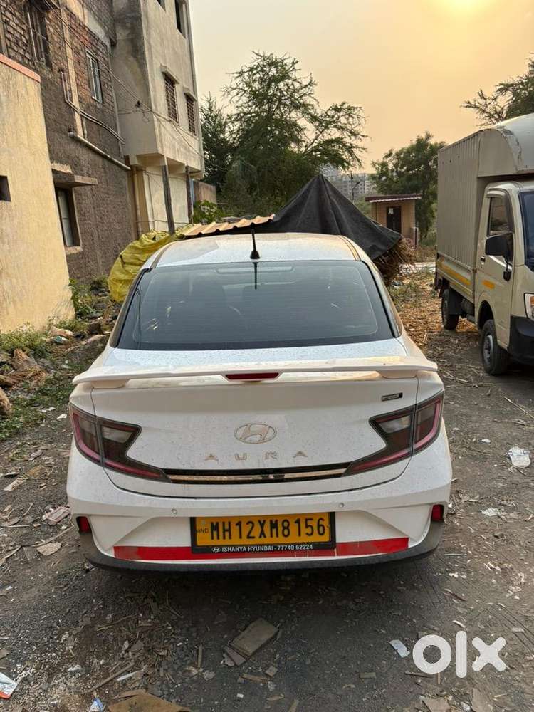 Hyundai Aura 2025 Cng & Hybrids 36000 Km Driven