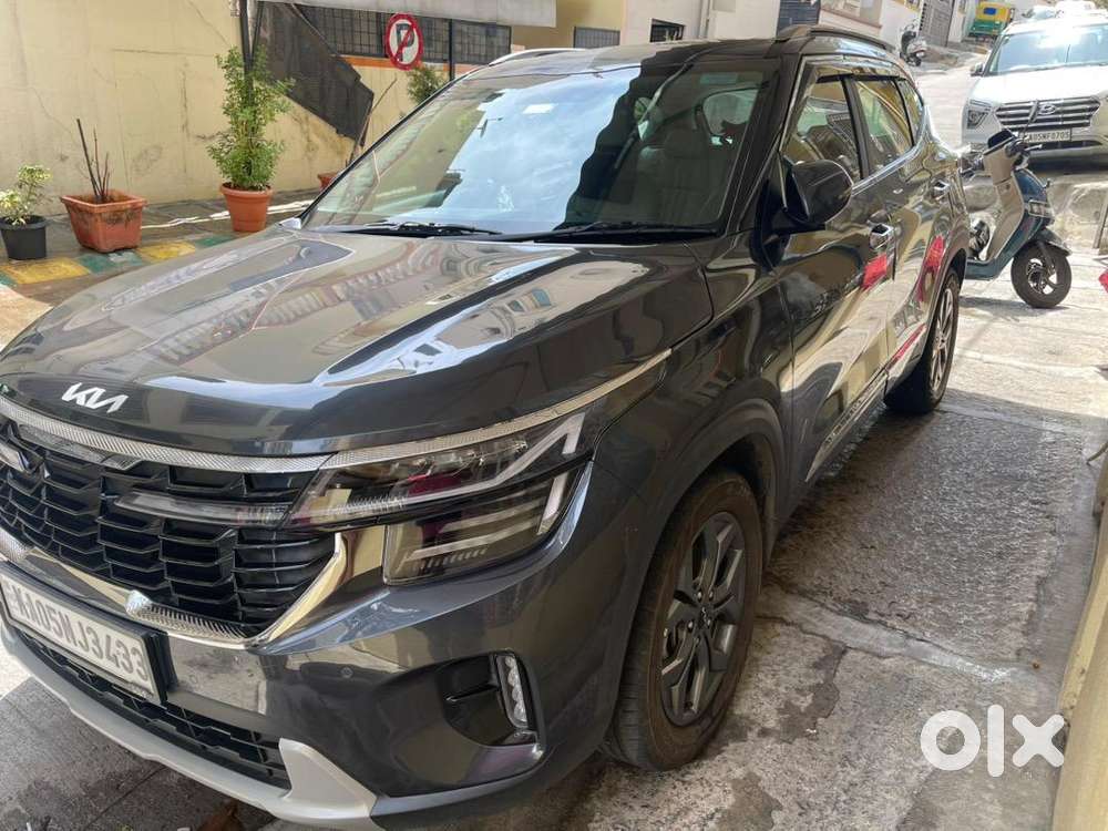 Kia Seltos Htx Manual 2023 - 2.5yr  Single Owner