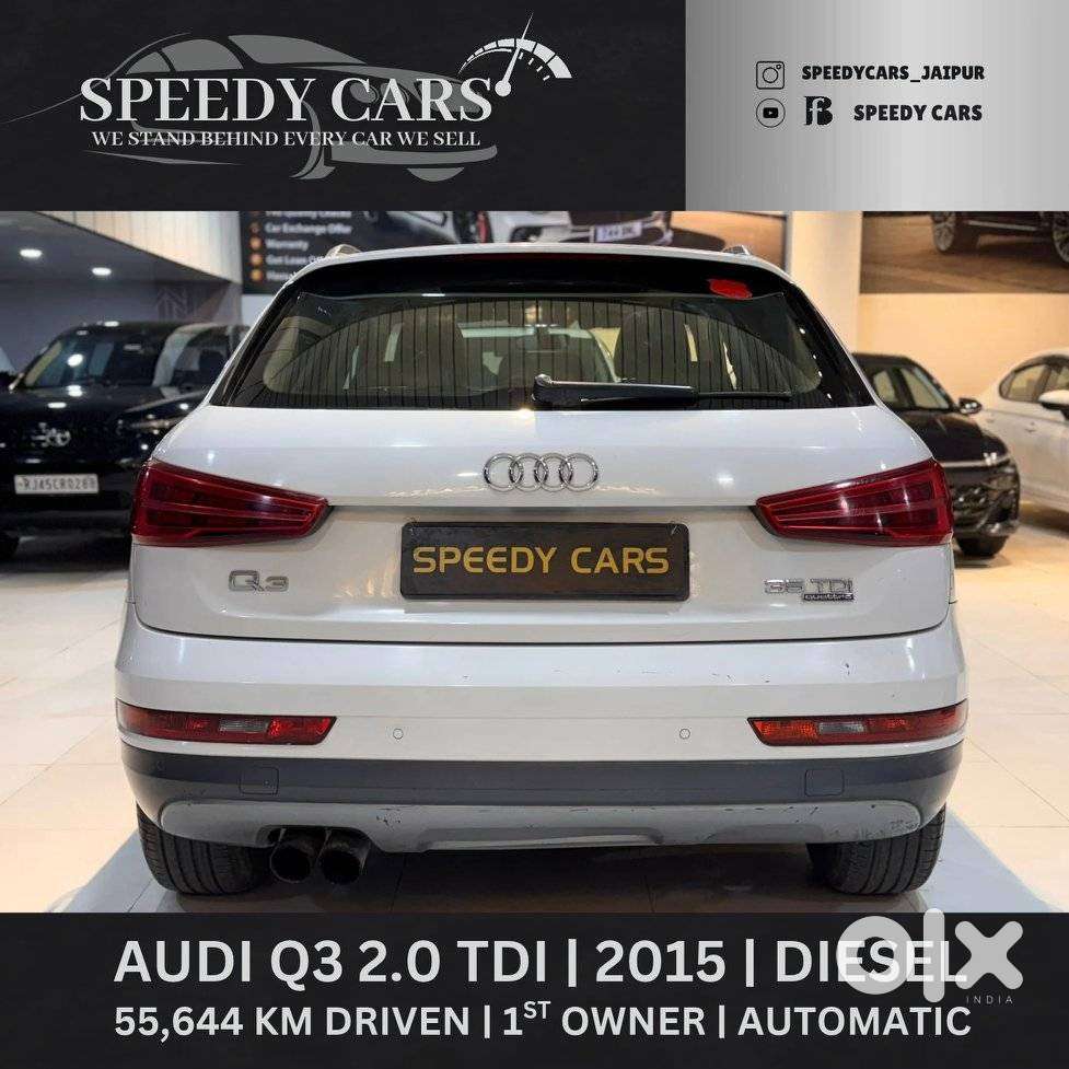 Audi Q3 2.0 Tdi, 2015, Diesel