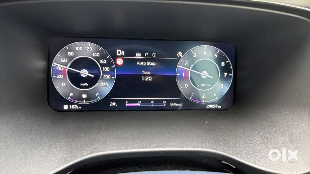 Kia Carens Petrol Turbo 2025