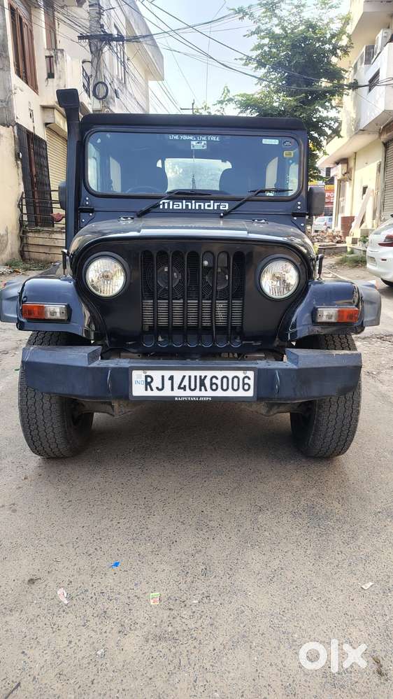 Mahindra Thar Crde Ac, 2018, Diesel