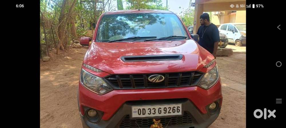 Mahindra Nuvosport N8, 2016, Diesel