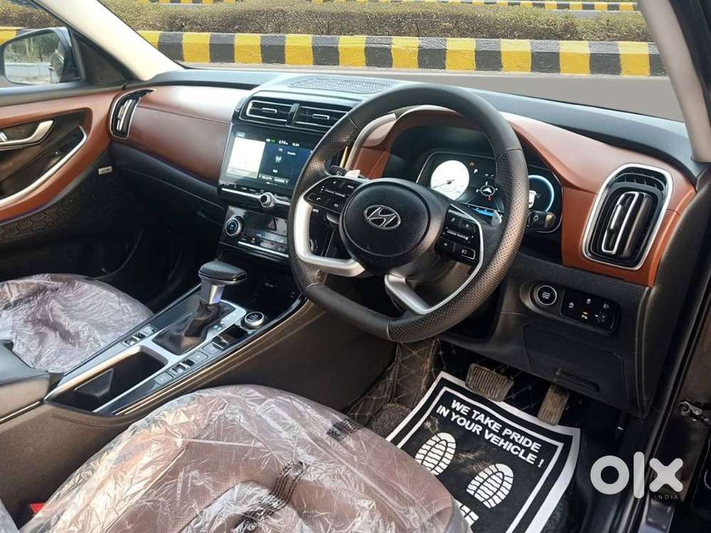 Hyundai Alcazar 1.5 Tdct Signature (o) 7s Petrol, 2023, Petrol