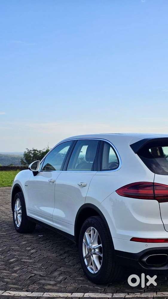 Porsche Cayenne Coupe Turbo 2015