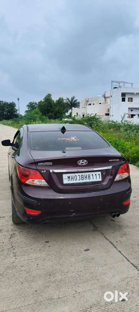 Hyundai Fluidic Verna 2012 Km Driven