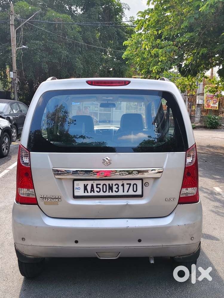Maruti Suzuki Wagon R Vxi 1.2, 2012, Petrol