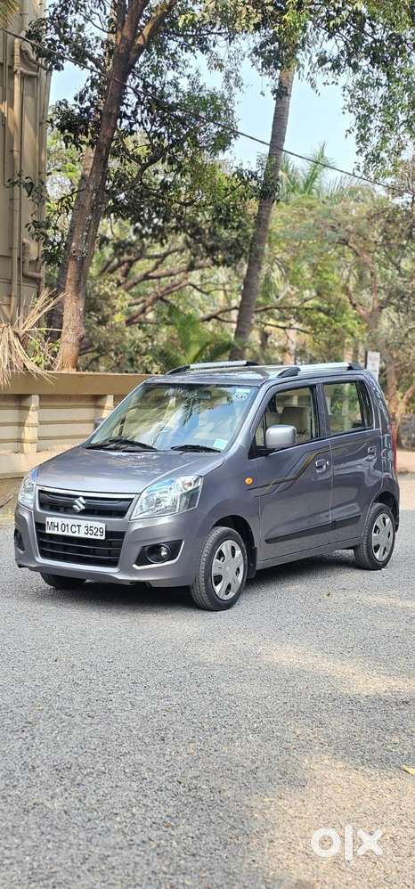 Maruti Suzuki Wagon R Vxi Opt, 2017, Petrol