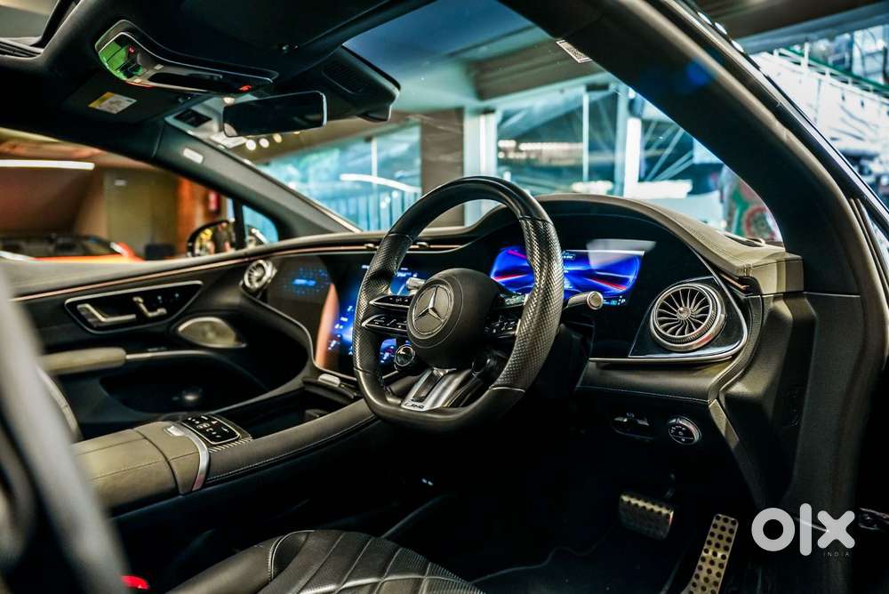 Mercedes-benz Amg Eqs 53 4matic Plus, 2022, Electric