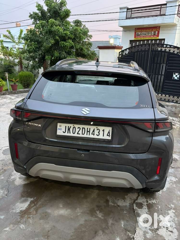 Maruti Suzuki Fronx 2023