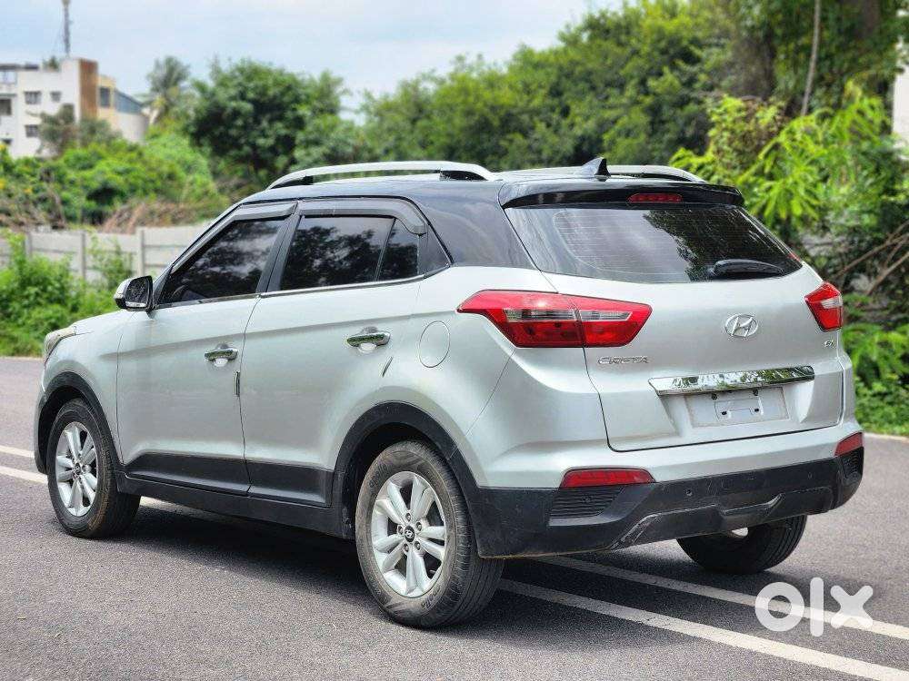 Hyundai Creta 1.6 SX (O), 2016, Petrol