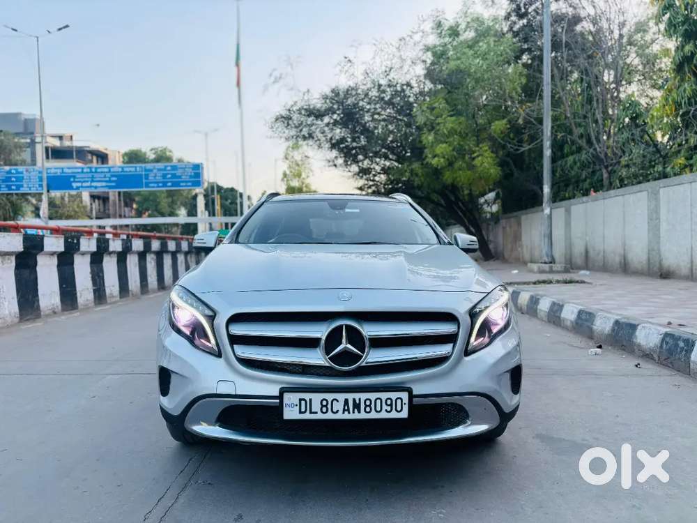 Mercedes-benz Gla 2016 Petrol Well Maintained