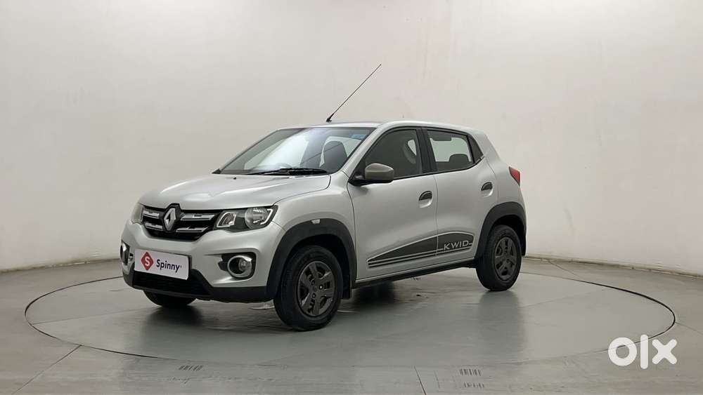 Renault Kwid 2019-ongoing 1.0 Rxt Amt (o), 2018, Petrol