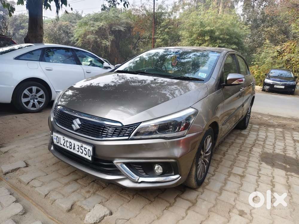 Maruti Suzuki Ciaz Smart Hybrid Alpha , 2019, Petrol