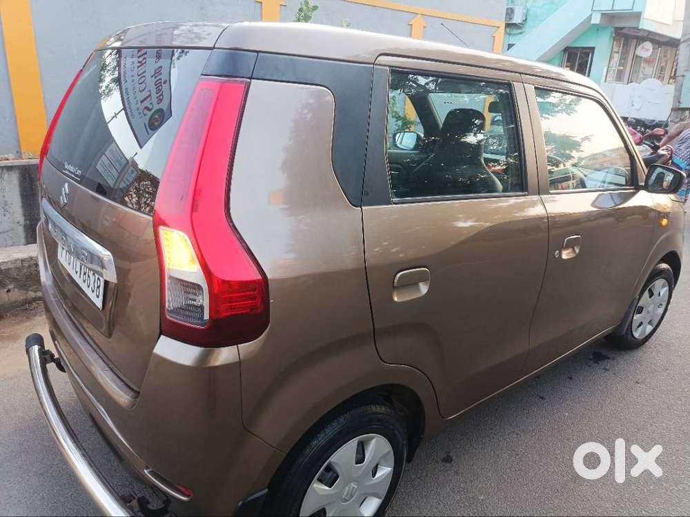 Maruti Suzuki Wagon R 2019 Petrol 55200 Km Driven
