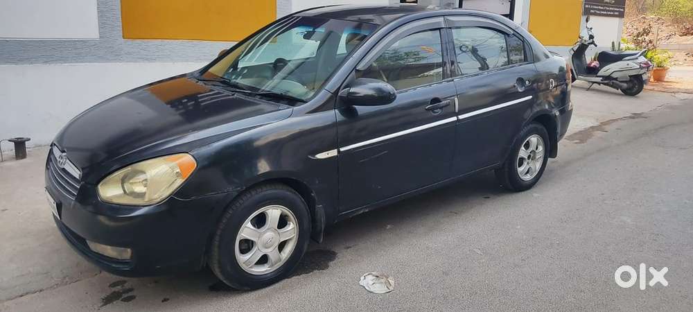 Hyundai Verna 2010 Manual Diesel
