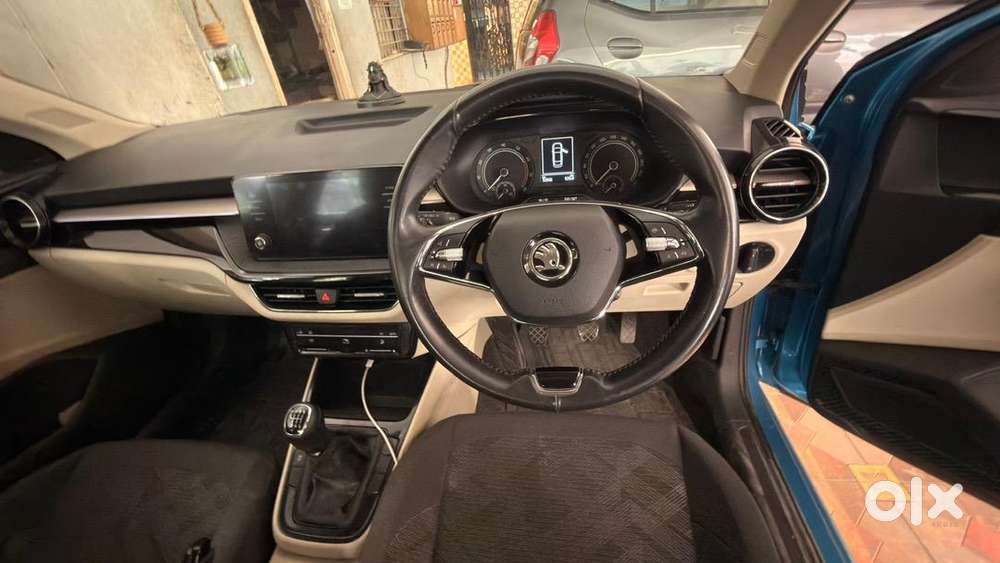 Skoda Slavia 2022 Petrol Well Maintained